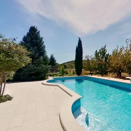 My Dalmatia - Sport And With Private Heated Pool And Tennis Court Neoric