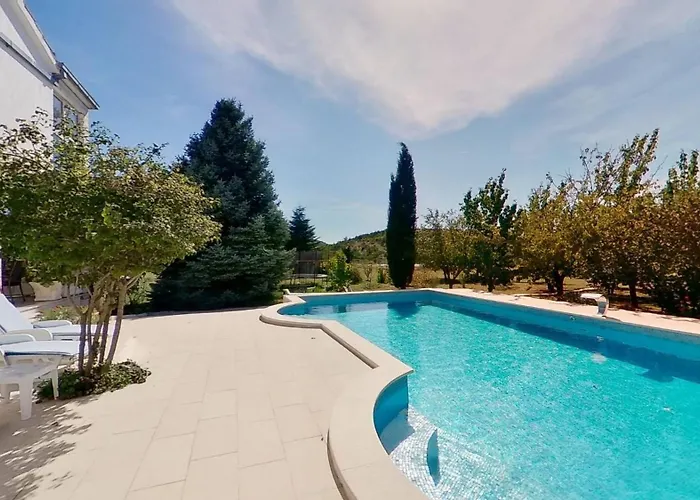 My Dalmatia - Sport And With Private Heated Pool And Tennis Court Neoric