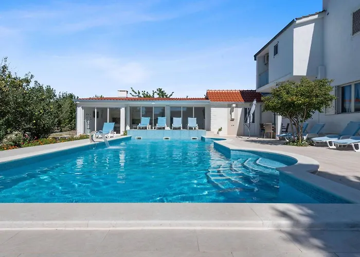 My Dalmatia - Sport And With Private Heated Pool And Tennis Court Prázdninový dům Neoric