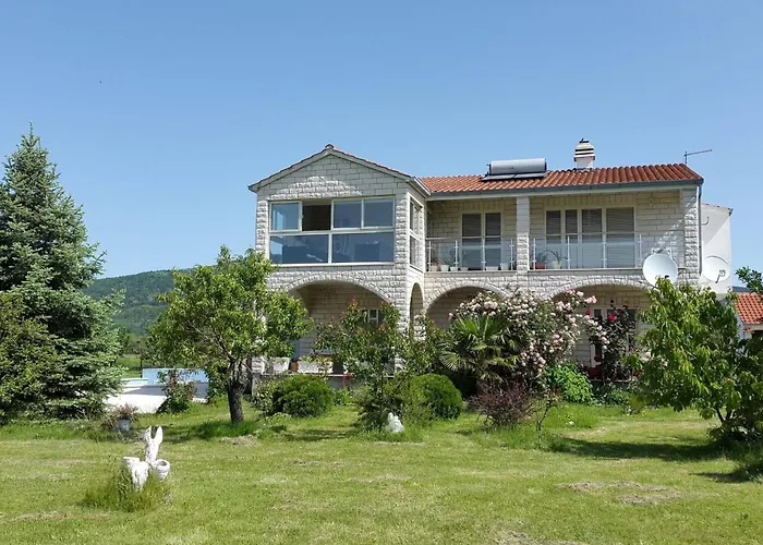 My Dalmatia - Sport And With Private Heated Pool And Tennis Court Prázdninový dům *